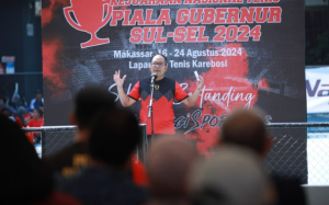 Danny Pomanto Siap Gelar Tenis Wali Kota Cup Tahun Depan