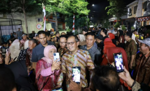 Danny Pomanto Meriahkan Pesta Rakyat dan Ajak Cerdaskan Masyarakat Sambut Pilkada Serentak