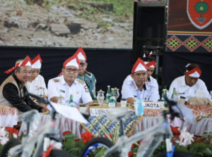 Wali Kota Makassar, Pj Gubernur, Kapolda dan Pangdam Deklarasi Pilkada Damai 2024