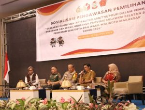 PJ Sekda Hadiri Sosialisasi Pengawasan Pemilihan Ingatkan ASN Tidak Terlibat Politik Praktis