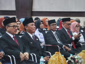 Sekda Makassar Hadiri Pelantikan Jufri Rahman Sebagai Sekda Sulsel