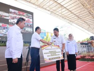 Pj Gubernur Sulsel dan Pjs Wali Kota Makassar Ajak Ibu dan Anak Gemar Konsumsi Telur Cegah Stunting