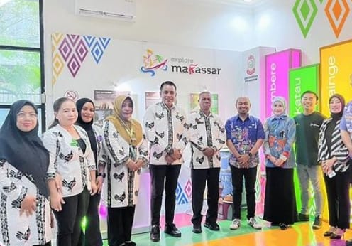 Dispar Makassar-Kabupaten Banggai Bahas Kerjasama Sektor Pariwisata