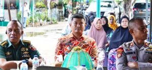 Camat Mamajang Hadiri Bakti Sosial Kasdam XIV Hasanuddin