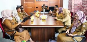 Andi Irdan Terima Kunjungan Studi Tiru Kecamatan Palu Selatan
