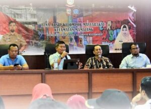 Kecamatan Mamajang Gelar Bina Arsip Kelompok Masyarakat