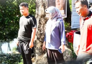 Gelar Sabtu Bersih, Camat Mamajang Apresiasi Kebersamaan TNI-Polri