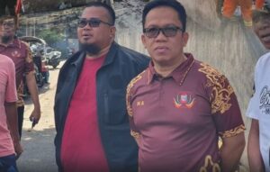 Camat Rappocini Pimpin Sabtu Bersih di Komplek Lapas Makassar