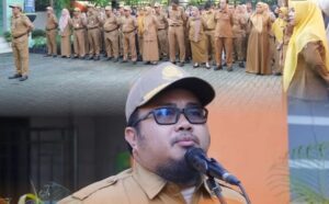 Pimpin Apel Pagi, Sekcam Rappocini Ingatkan Kebersihan Drainase