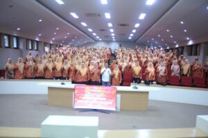 Pj Sekda Makassar Hadiri Ramah Tamah dan Penetapan Plt Ketua DWP Kota Makassar