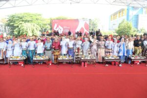 Pjs Wali Kota Makassar Ungkap Semangat Makassar Tangguh, Sejahtera, Bahagia dalam HUT Ke-417