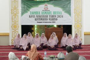 DWP Kota Makassar Sukses Jadi Juri Lomba Asmaul Husna Antar Majelis Taklim se-Kota Makassar