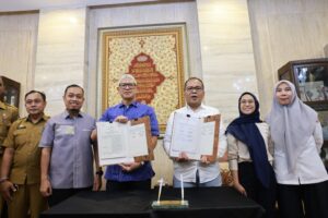 Pemkot Makassar dan Kalla Group Sepakati Kerja Sama Revitalisasi Taman Hasanuddin