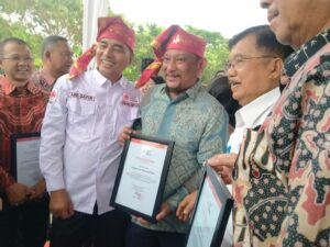 Berhasil Bina Ketangguhan Masyarakat, Pemkot Makassar Raih Penghargaan dari PMI Pusat