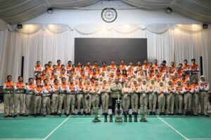 Tim Drumband Corps Makassar Sabet Juara Umum Tingkat Nasional, Danny : Tetap Jaga Prestasi