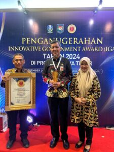 Pemkot Makassar Raih Predikat Kota Terinovatif di Ajang IGA 2024