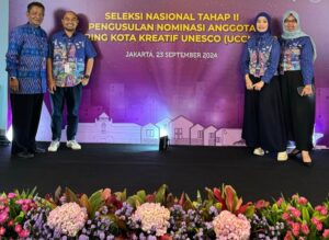 Kota Makassar lolos 4 besar Seleksi Nasional Jejaring Kota Kreatif UNESCO (UCCN) 2025