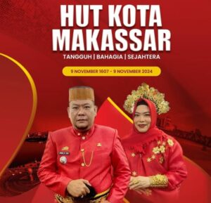 Camat Tamalate Beri Ucapan Selamat HUT Kota Makassar
