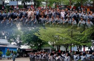 Camat Tamalate Atensi Linmas, Jaga Keamanan Jelang Pilkada Serentak