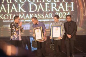 Penerimaan Pajak Daerah Kota Makassar Capai Rp1,3 Triliun, Danny Pomanto: Pendapatan The Real Prestasi Sebuah Pemerintahan