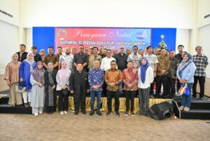 Rayakan Natal Bersama Karyawan Kristiani, Beni Iskandar Titip Pesan Khusus