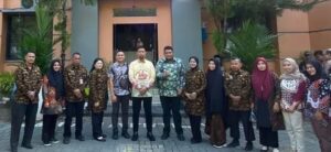 Camat Tamalate Sambut Kunjungan Pjs Wali Kota, Jaga Netralitas ASN