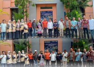 Emil Yudianto Terima Kunjungan Study Tiru Pemerintah Kecamatan Pujananting Barru