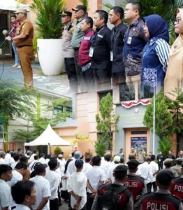 Camat Tamalate Pimpin Apel Pengamanan TPS Pilkada 2024