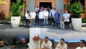 Camat Tamalate Terima Kunjungan Anggota Komisi A DPRD Makassar