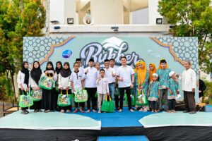 Perumda Air Minum Makassar Gelar Buka Puasa dan Salat Tarawih Berjamaah