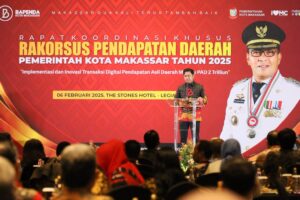 Gelar Rakorsus Pendapatan Daerah, Firman Pagarra Harap PAD 2025 Bisa Tembus 2 Triliun