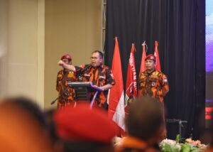 Danny Pomanto Hadiri Pelantikan Pengurus MPC Pemuda Pancasila 2023-2027