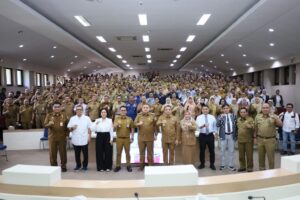 Pimpin Rakor Perdana, Wali Kota Makassar Tekankan Sinergitas Antar-OPD
