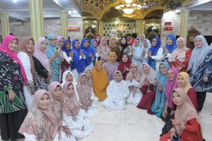Wakil Wali Kota Makassar Aliyah Mustika Ilham, Buka Puasa Bersama di Masjid Nurul Jihad