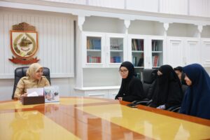 Silaturahmi Wakil Wali Kota Makassar dan Wahdah Islamiyah Sinergi Perkuat Pembinaan Keluarga