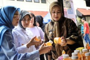 Jelang Idul Fitri, Wakil Wali Kota Makassar Hadiri Gerakan Pangan Murah Serentak Sulsel