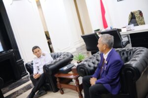 Wali Kota Munafri dan IKAL Lemhannas Sulsel Bahas Kerja Sama Penguatan Kepemimpinan Daerah
