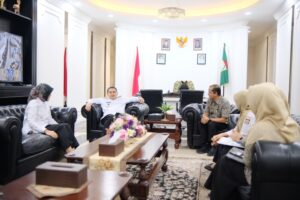 Wali Kota Munafri dan BPJS Kesehatan Bahas Tantangan JKN, Targetkan 80% Kepesertaan Aktif