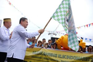 Wali Kota Munafri Lepas 400 Peserta Mudik Bareng Indomaret di Pelabuhan Pelindo