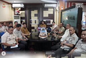 Bapenda Makassar Gelar Rapat Koordinasi, Bahas Strategi Pendapatan Daerah 2025