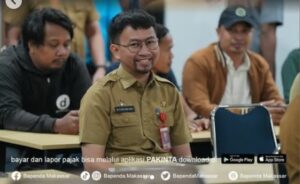 Sekretaris Bapenda Makassar Hadiri Peresmian Gedung Pelayanan Publik MGC