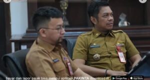 Kepala Bapenda Makassar Hadiri Rapat TAPD Bersama Tim Transisi