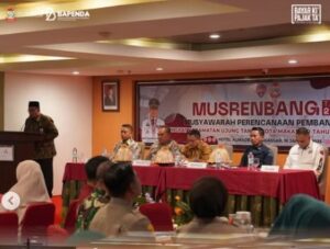 Bapenda Makassar Hadiri Musrenbang Kecamatan Ujung Tanah 2025