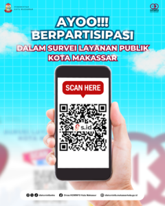 Ayo Ikut Survey, Tingkatkan Pelayanan Publik Kota Makassar Dengan Suara Anda