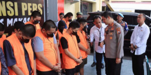 Ringkus 90 Pelaku Narkoba, Polrestabes Makassar Amankan 8 Kilo Sabu-Sabu dan 1 Kilo Ganja