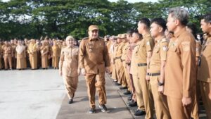 Apel Perdana Usai Idulfitri, Munafri Tekankan Etika bagi ASN sebagai Pelayan Masyarakat