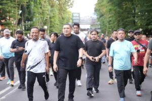 Pemkot Makassar Gelar CFD di Jalan Jendral Sudirman, Munafri : Ajang Memperkuat Kebersamaan