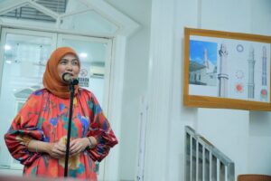 Wakil Wali Kota Makassar Hadiri Halalbihalal Warga Kompleks Mustika Mulia