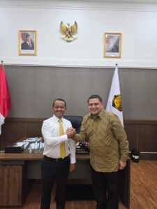 Atasi Kelangkaan Gas Elpiji 3 Kg di Makassar, Wali Kota Munafri Temui Menteri ESDM