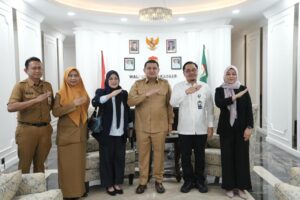 Pemkot Makassar dan Bank Sulselbar Perkuat Transaksi Digital Sistem Cashless